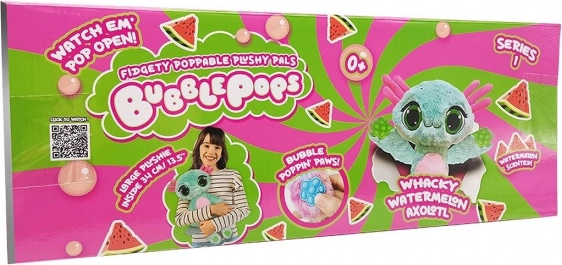 Maskotka Bubble Pops - Geurend Axolotl Watermeloen