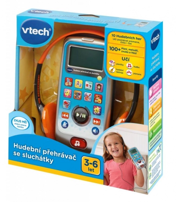 Vtech Muziekspeler met koptelefoon NL