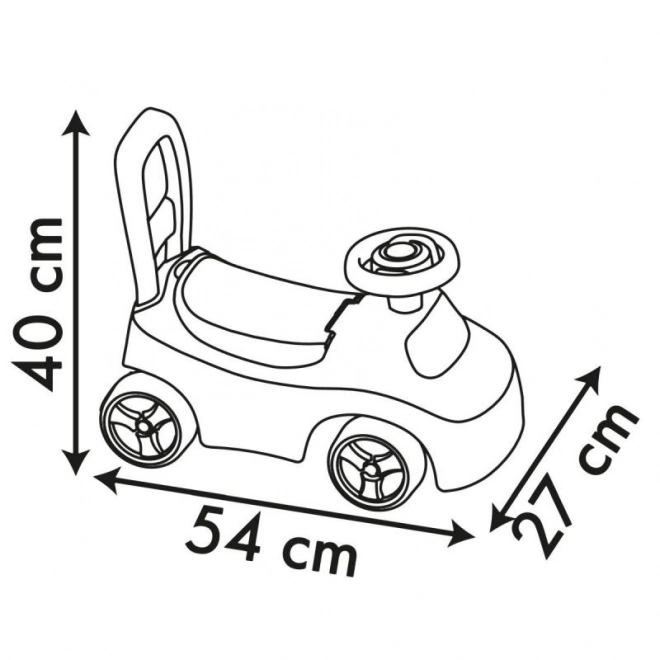 Smoby Loopauto Minnie