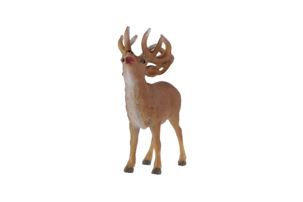 Europees hert zooted plastic 13cm in zak