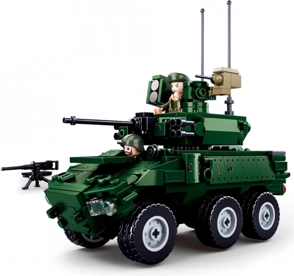 Sluban gepantserd gevechtsvoertuig 6x6 EBRC Jaguar – bouwset