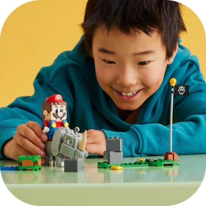 Neushoorn Rambi - Uitbreidingsset LEGO Super Mario