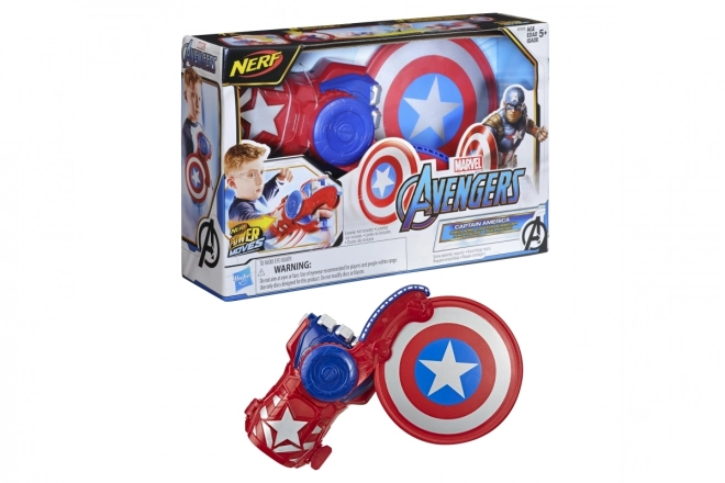 Avengers Kapitein Amerika schild en handschoen