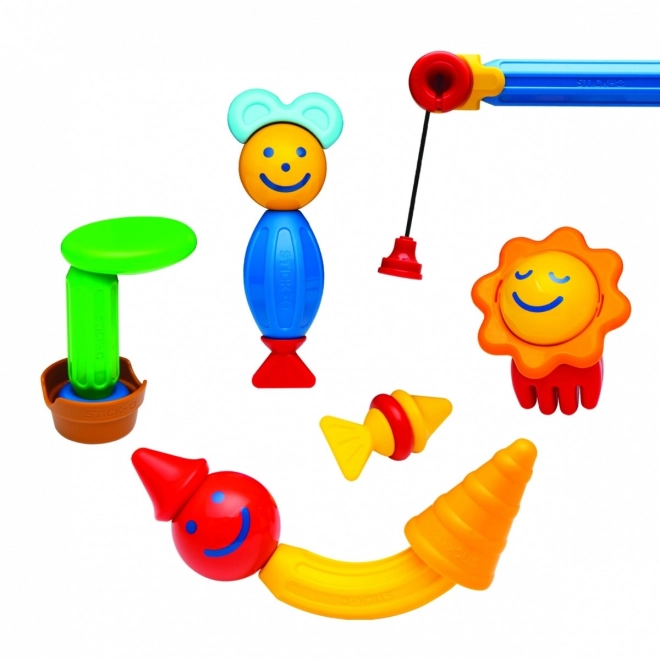 Stick-O Magnetische Bouwset Vissen