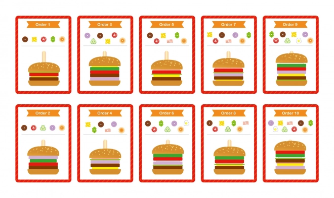 Houten burgerrestaurant WOOPIE GREEN voor kinderen