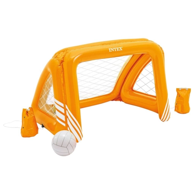 Voetbaldoel voor waterpolo Intex – Oranje