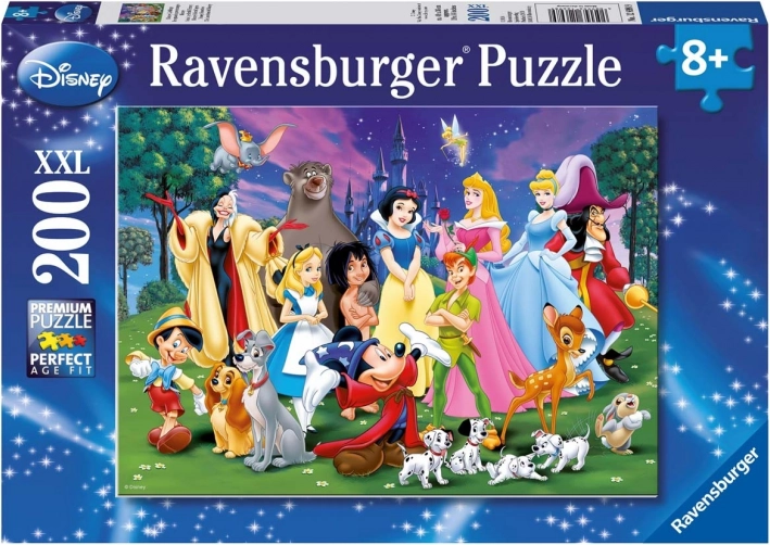 Ravensburger puzzel Disney favoriete sprookjes 200 stukjes