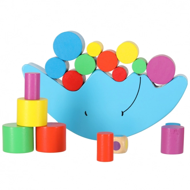 Montessori houten balansspel - Maan