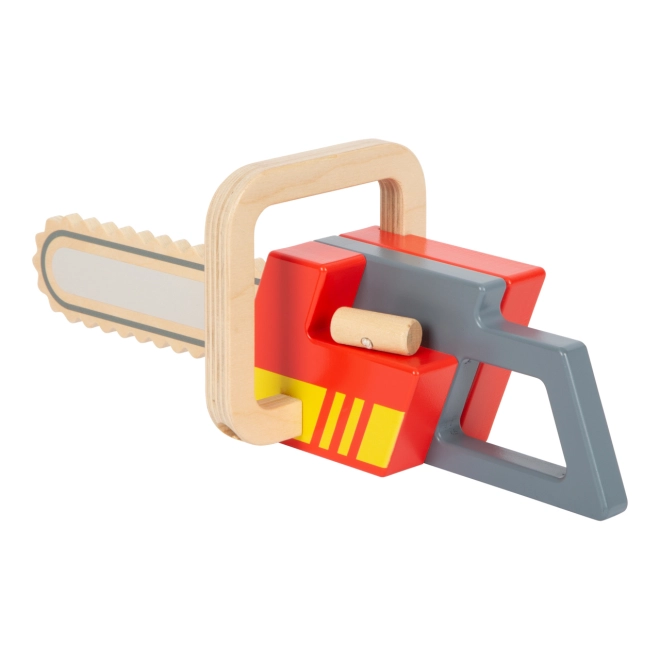 Robuuste houten constructie