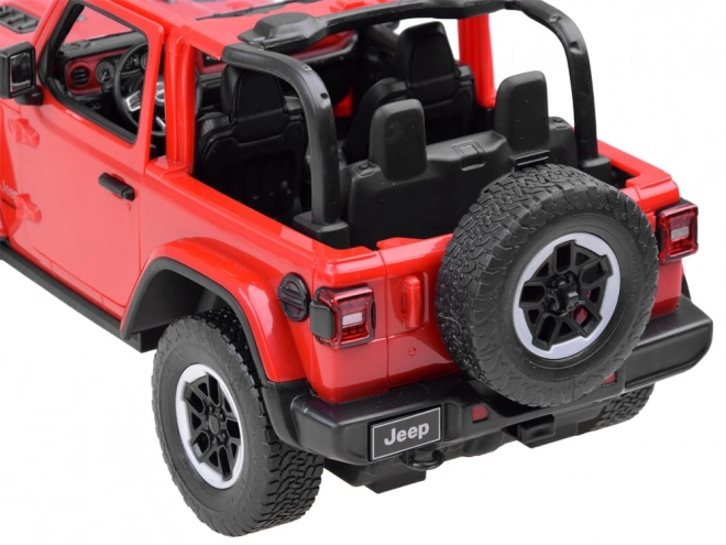 RC auto terrein Jeep Wrangler Rubicon Rastar