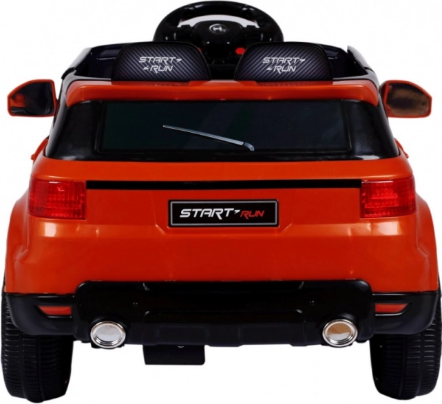 Elektrische wagen Land Rapid Racer – Oranje