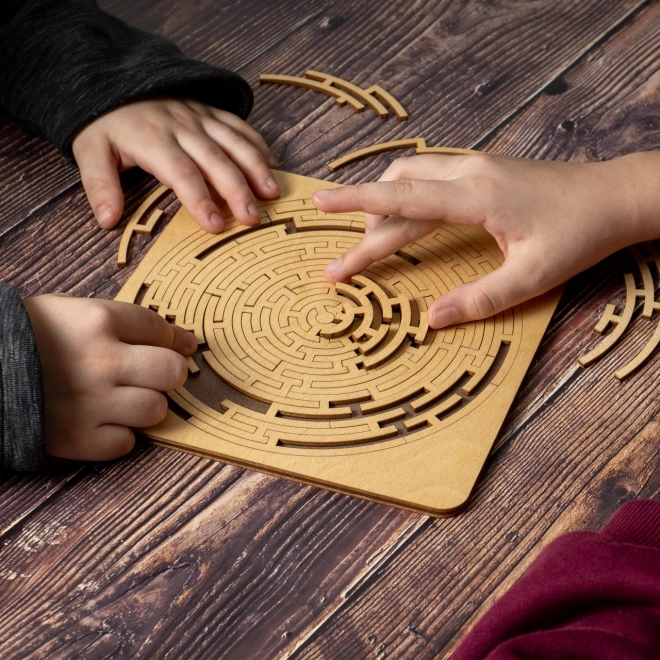 EscapeWelt Houten puzzel Labyrint