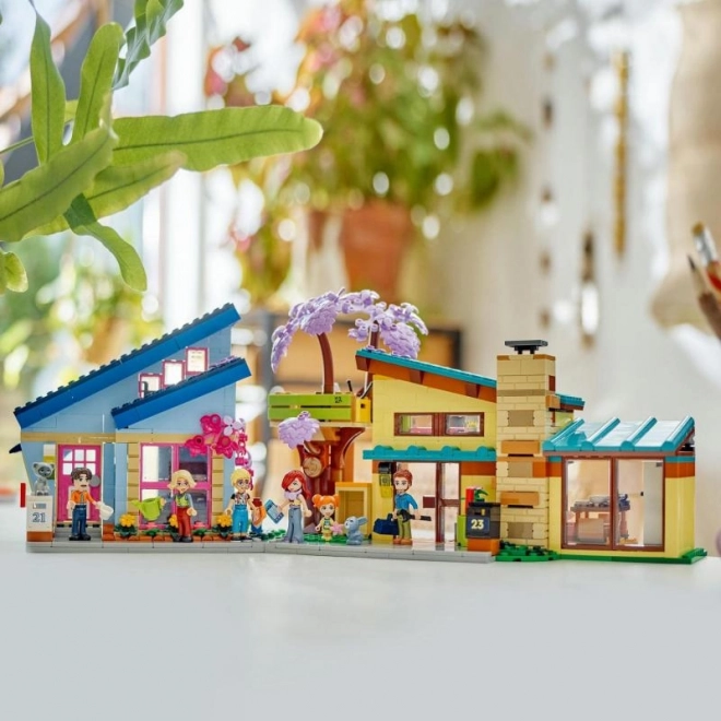 LEGO® Friends 42620 Familiehuizen van Olly en Paisley