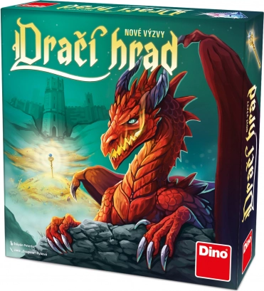 Dino Drakenburcht: Nieuwe uitdagingen – strategisch avonturen-bordspel