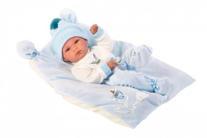 Llorens M635-55 kleding voor pop baby NEW BORN maat 35-36 cm