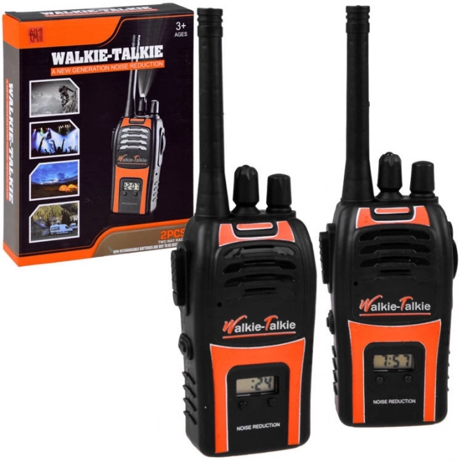 Kinder walkietalkies met een bereik van 50 m