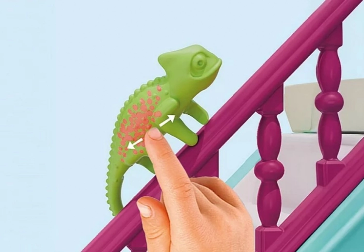 Geheime schuilplaats en interactieve elementen