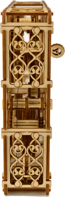 Mechanisch schilderij - houten 3D-puzzel