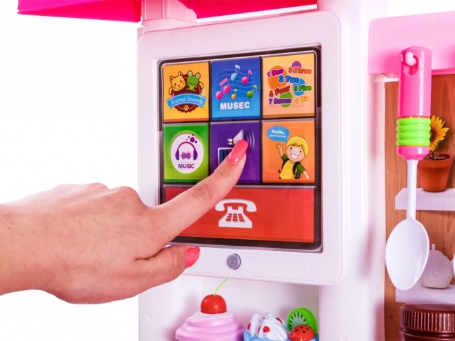 Touchpanel vol plezier en leren