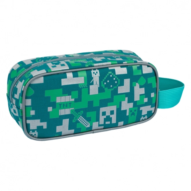 Minecraft 2 set met het thema Silver Creeper