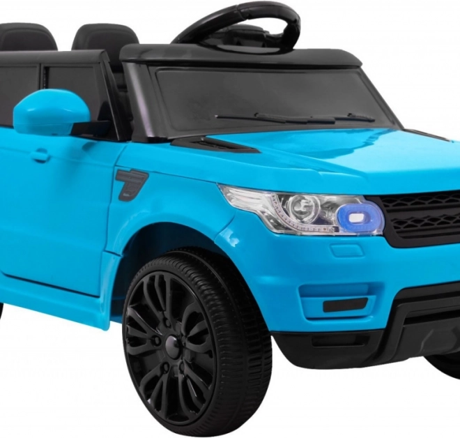 Elektrische wagen Land Rapid Racer – Blauw
