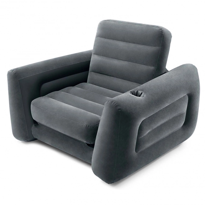 Opblaasbare fauteuil