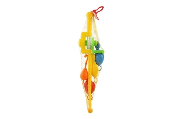 Hengel met visjes 50 cm