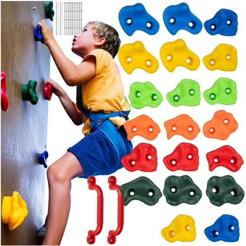 Set van klimwandgrepen Kruzzel