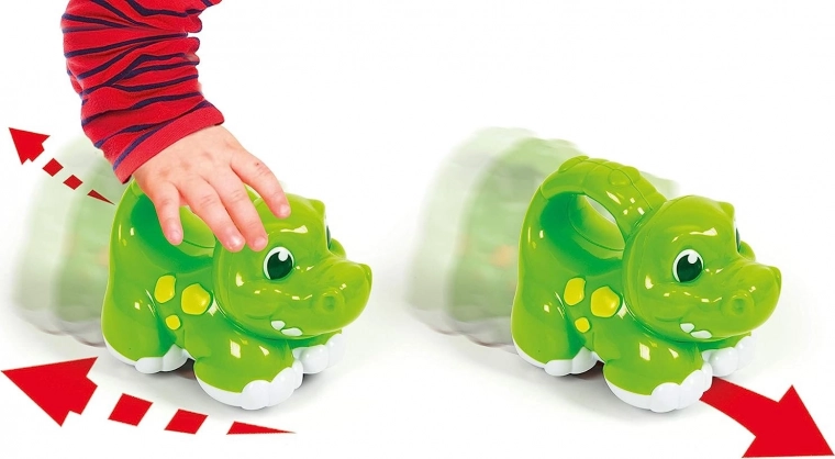 Leuke opwindbeweging