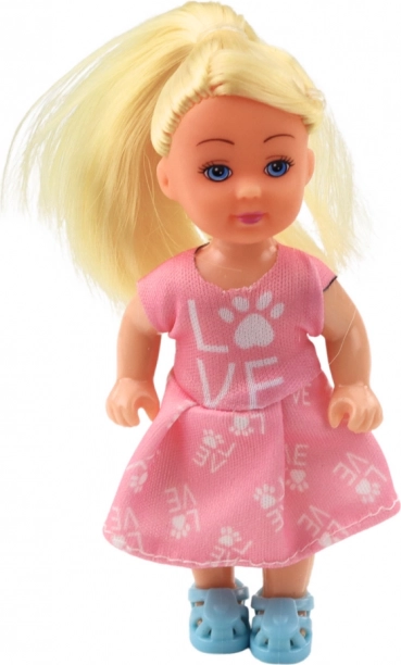 Set van 3 Mini Poppen Voor Een Verjaardagsfeestje