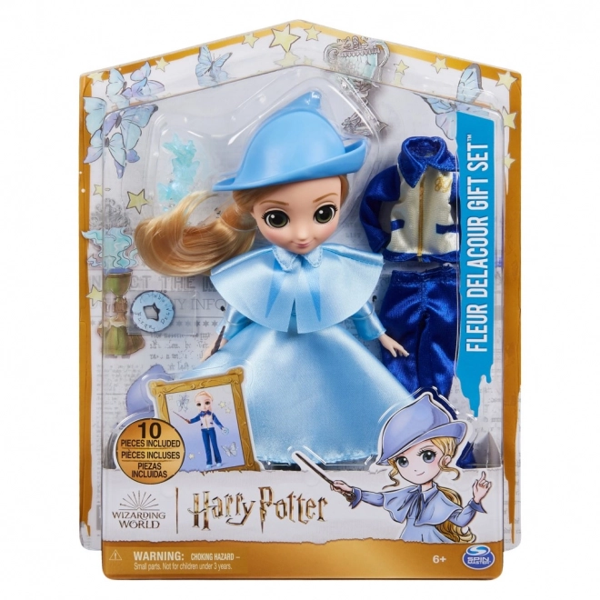 Harry Potter set met figuur Fleur Delacour
