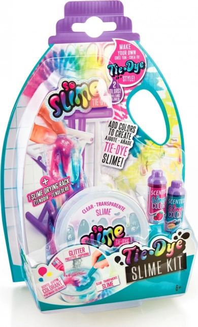 So Slime Regenboogslijm met creatieve droger