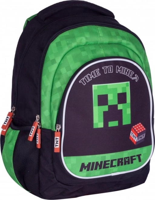 ASTRA Schoolrugzak Minecraft Tijd om te Mijn (klein)