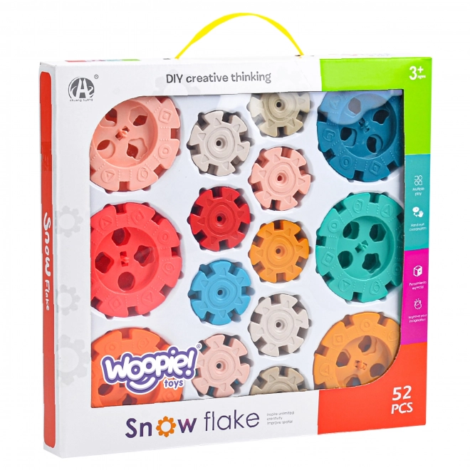Constructieblokken Wafels Egel 52 stuks