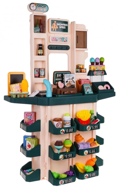 Winkel met licht- en geluidseffecten + accessoires