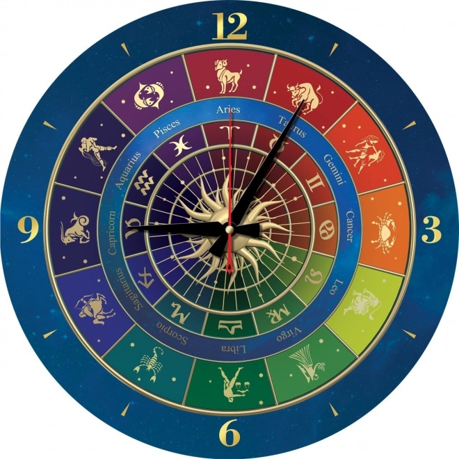 Puzzelklok Dierenriem 570 stukjes