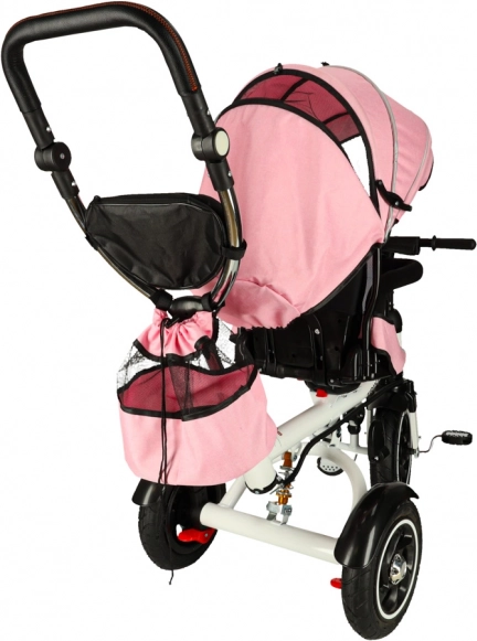 Kinderdriewieler Trike Fix V3 met Draaibare Stoel en Luifel
