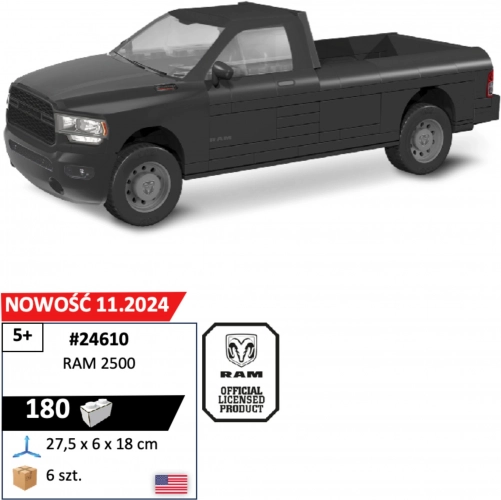 Bouwset Cobi Dodge Ram 2500 1:35