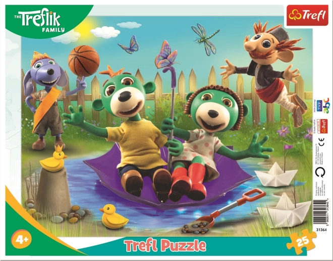 Puzzel Treflíci 25 stukjes
