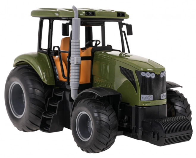 Groene trekker met aanhanger R/C
