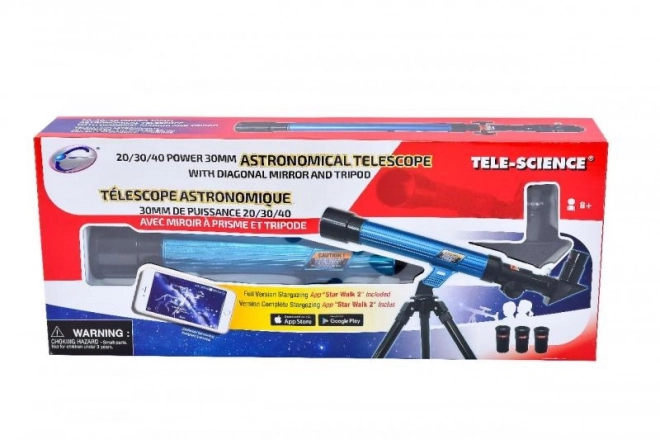 Sterrenkijker telescoop
