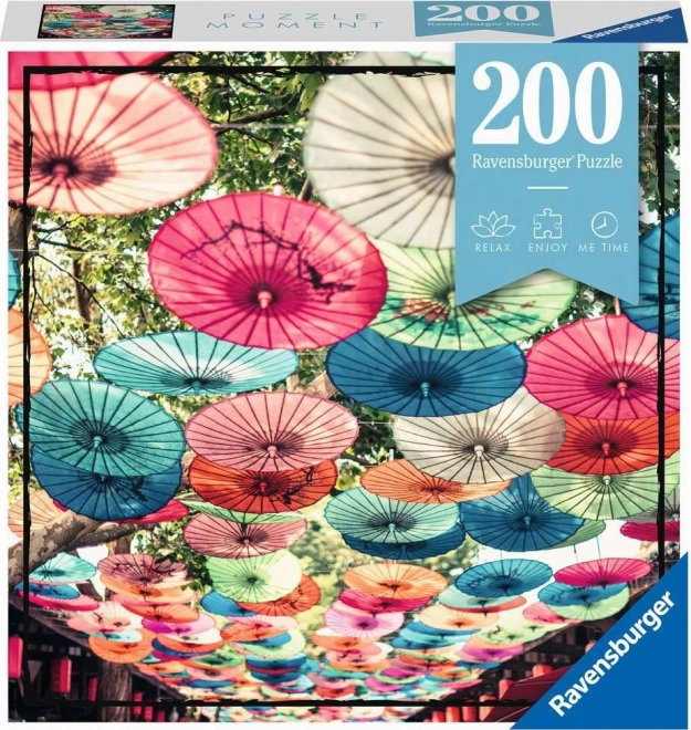 RAVENSBURGER Puzzle Moment: Paraplu's 200 stukjes