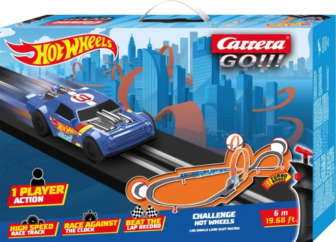 Carrera Go Autobaanset Emblème Hot Wheels