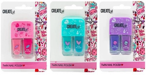 Kinder nagellak TWIN Lollipopz, afpelbaar en niet‑toxisch