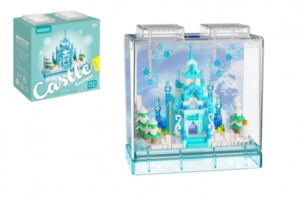 Mini bouwpakket KOCO Winterkasteel