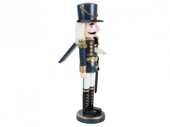 Houten notenkraker soldaat kerstdecoratie