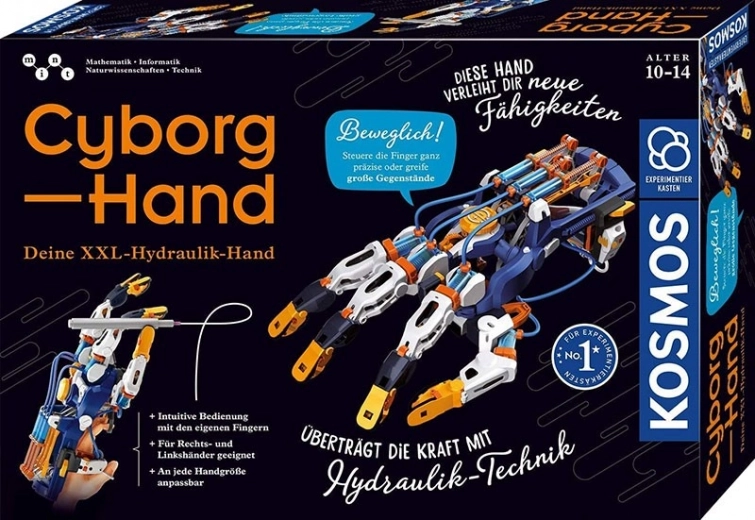 educatieve set cyborg-hand XXL