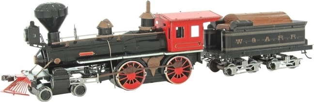 METAL EARTH 3D-puzzel Wilde Westen: 4-4-0 Locomotief