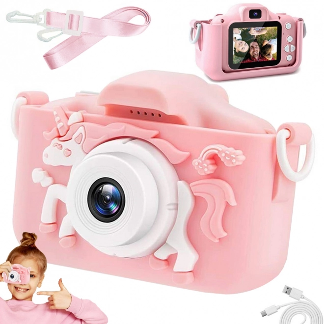 Kinder fotocamera Eenhoorn