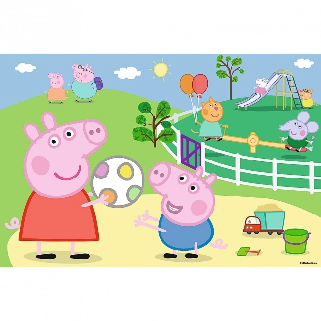 Puzzel - Peppa Big 60 stukjes